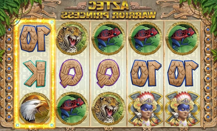 Aztec Warrior Princess Slot