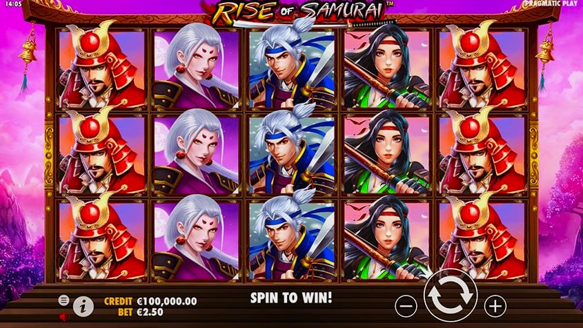 Rise Of Samurai Slot